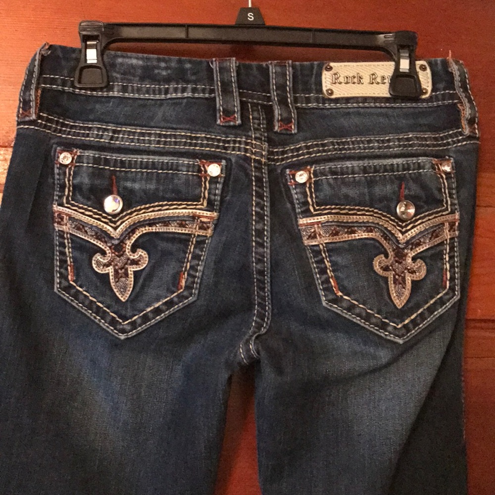 Beautiful Pair of Rock Revival Jeans size 28